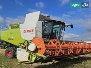 Комбайн Claas Lexion 750 2012