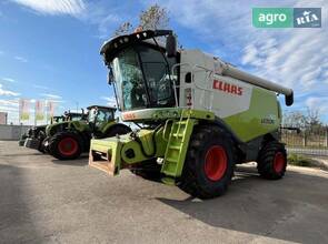 Комбайн Claas Lexion 750 2011