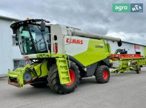 Комбайн Claas Lexion 750 2011