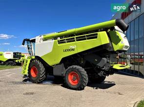Комбайн Claas Lexion 750 2018