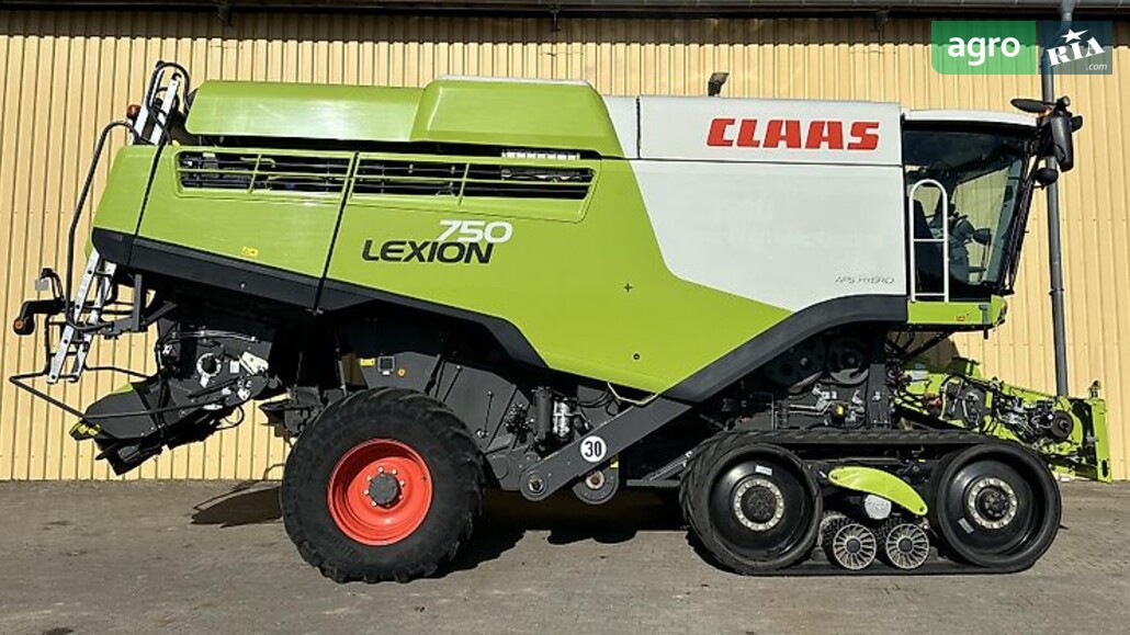 Комбайн Claas Lexion 750 2018 - фото 1