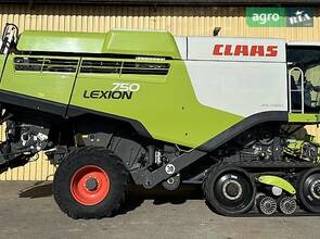 Комбайн Claas Lexion 750 2018