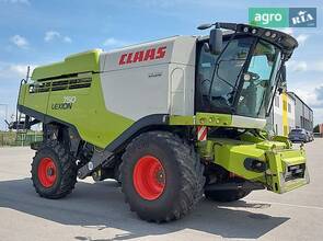 Комбайн Claas Lexion 750 2019