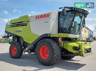 Claas Lexion 750 2019 - фото