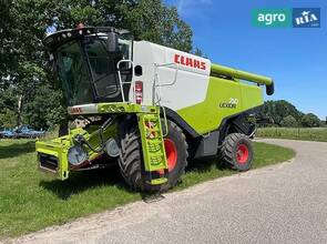 Комбайн Claas Lexion 750 2014