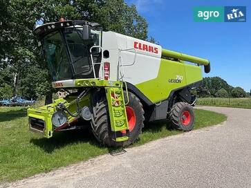 Claas Lexion 750 2014 - фото
