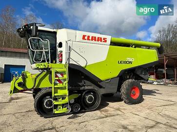 Claas Lexion 750 2015 - фото