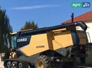 Комбайн Claas Lexion 750 2011