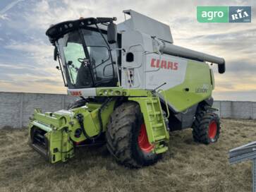 Claas Lexion 750  - фото