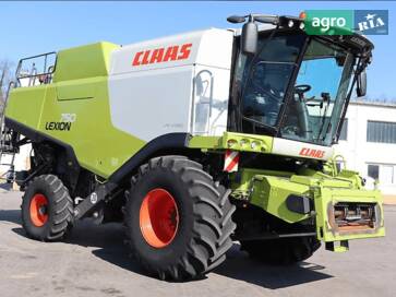 Claas Lexion 750  - фото