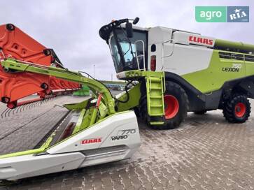 Claas Lexion 750  - фото