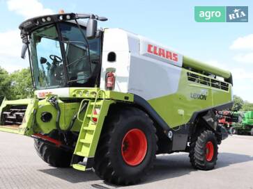 Claas Lexion 750 2017 - фото