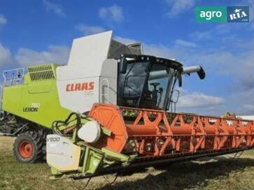 Claas Lexion 750 2012 - фото