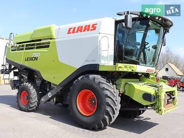 Claas Lexion 750 2017 - фото