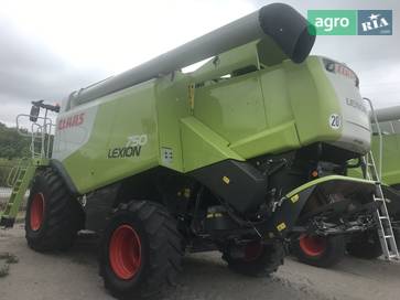 Claas Lexion 750 2011 - фото