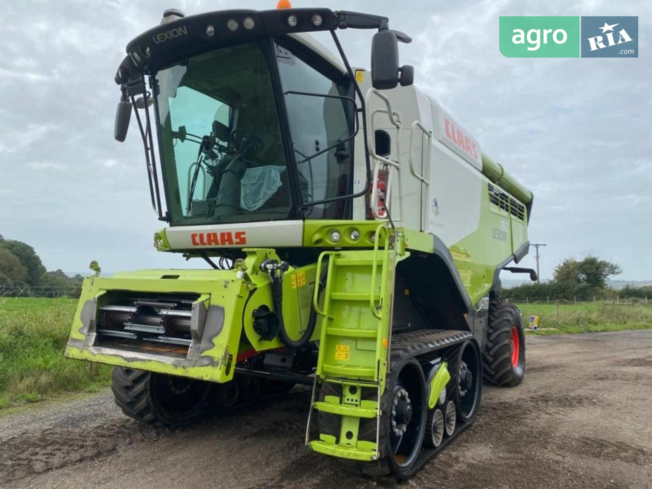 Комбайн Claas Lexion 760 Terra Trac 2015 - фото 1