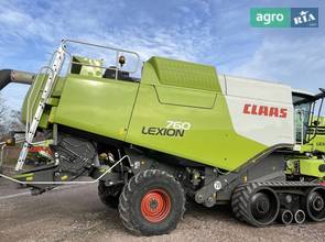 Комбайн Claas Lexion 760 Terra Trac 2010