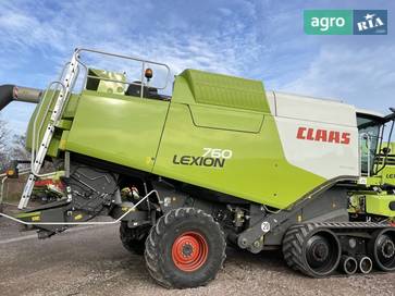 Claas Lexion 760 Terra Trac 2010 - фото