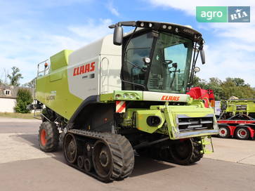 Claas Lexion 760 Terra Trac 2011 - фото