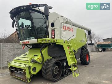 Claas Lexion 760 Terra Trac 2013 - фото