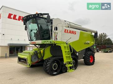 Claas Lexion 760 Terra Trac 2012 - фото