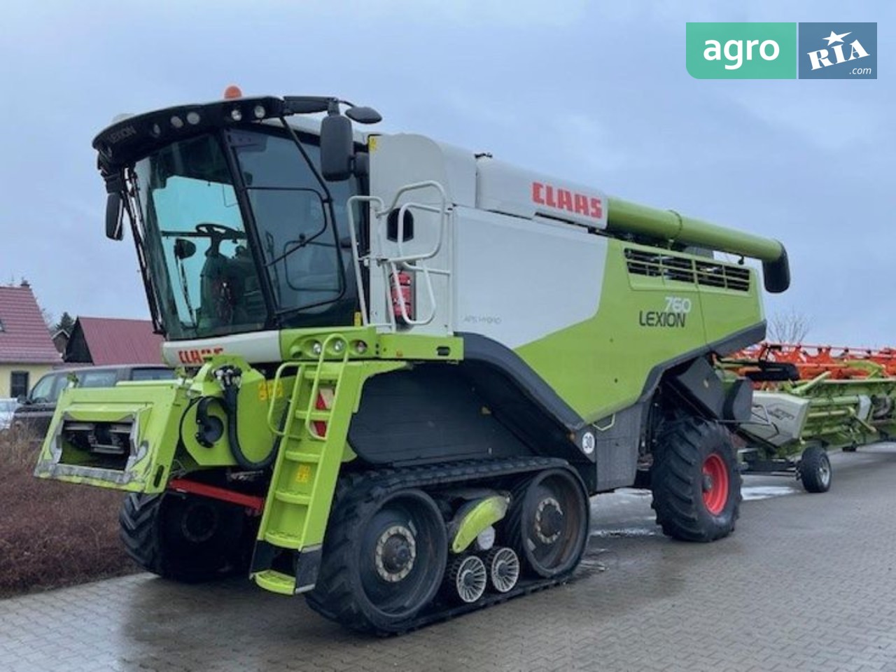 Комбайн Claas Lexion 760 Terra Trac 2017 - фото 1