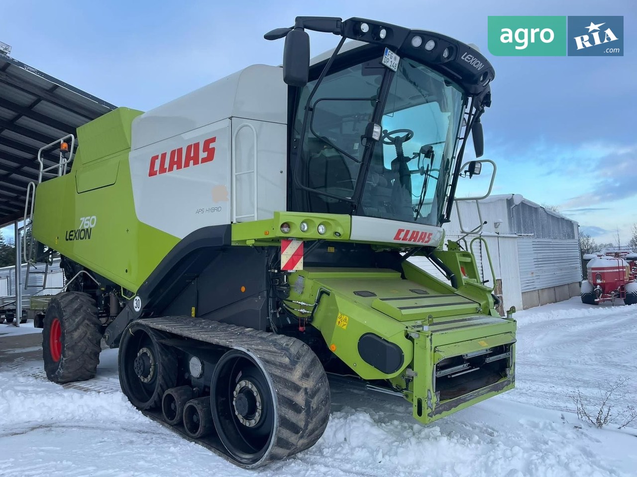 Комбайн Claas Lexion 760 Terra Trac 2013 - фото 1