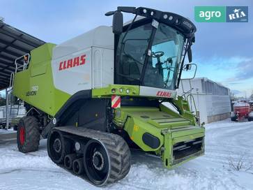 Claas Lexion 760 Terra Trac 2013 - фото