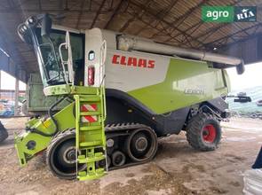 Комбайн Claas Lexion 760 Terra Trac 2011