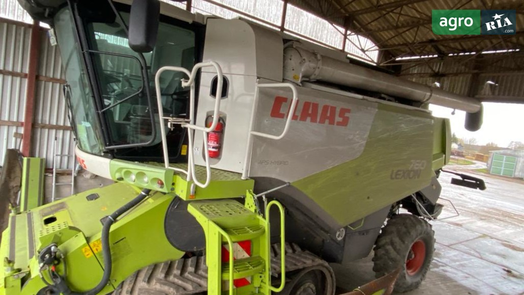 Комбайн Claas Lexion 760 Terra Trac 2011 - фото 1