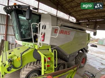 Claas Lexion 760 Terra Trac 2011 - фото