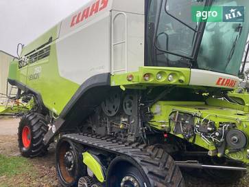 Claas Lexion 760 Terra Trac 2014 - фото