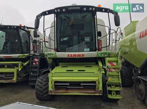 Комбайн Claas Lexion 760 Terra Trac 2012