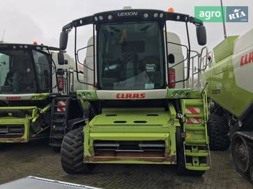 Claas Lexion 760 Terra Trac 2012 - фото