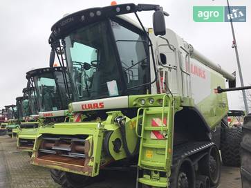 Claas Lexion 760 Terra Trac 2013 - фото