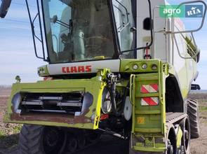 Комбайн Claas Lexion 760 Terra Trac 2013