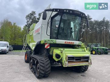 Claas Lexion 760 Terra Trac 2011 - фото