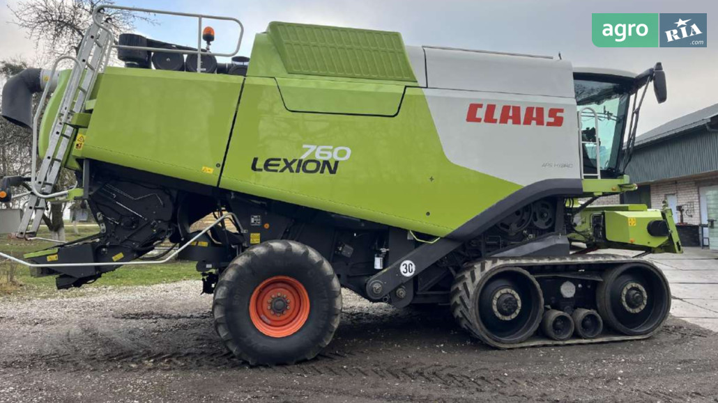 Комбайн Claas Lexion 760 Terra Trac 2011 - фото 1