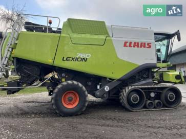 Claas Lexion 760 Terra Trac 2011 - фото