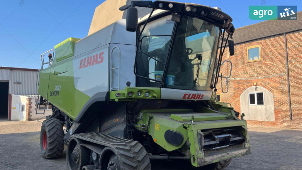 Комбайн Claas Lexion 760 Terra Trac 2013 - фото 1