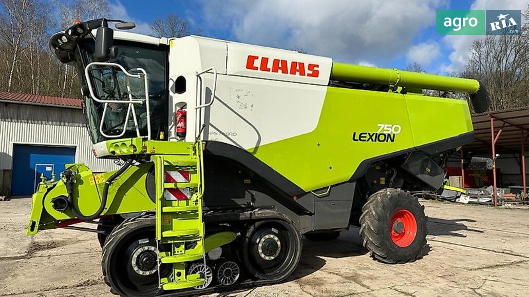 Комбайн Claas Lexion 760 Terra Trac 2015 - фото 1