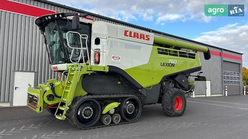 Комбайн Claas Lexion 760 Terra Trac 2014 - фото 1