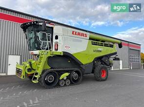 Комбайн Claas Lexion 760 Terra Trac 2014