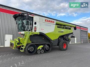 Claas Lexion 760 Terra Trac 2014 - фото