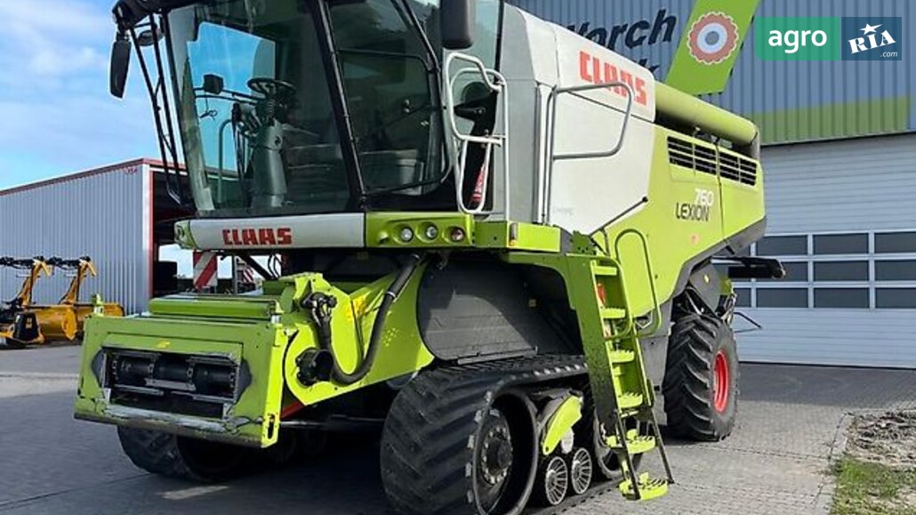 Комбайн Claas Lexion 760 Terra Trac 2013 - фото 1