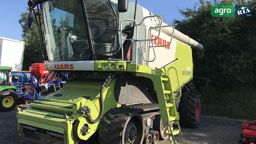 Комбайн Claas Lexion 760 Terra Trac 2012 - фото 1