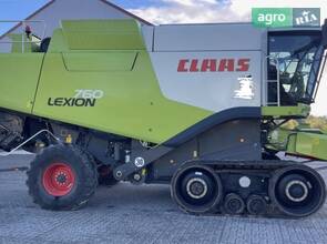 Комбайн Claas Lexion 760 Terra Trac 