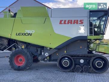 Claas Lexion 760 Terra Trac  - фото