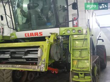 Claas Lexion 760 Terra Trac 2011 - фото