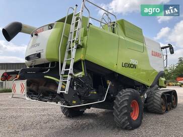 Claas Lexion 760 Terra Trac 2011 - фото